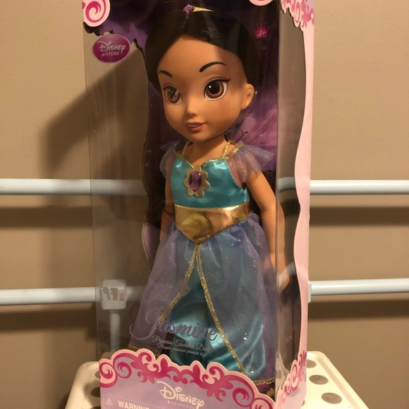 Disney Princess Toddler Doll- JASMINE